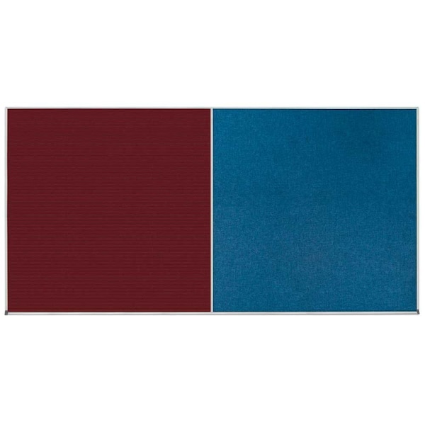 Enclosed Corkboard, 1 Door, 18"x24", 4" Fra